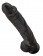 Чёрный фаллоимитатор-гигант 14 Cock with Balls - 37,5 см. - Pipedream купить с доставкой в интернет-магазине Orgasmix в Уфе Чёрный фаллоимитатор-гигант 14 Cock with Balls - 37,5 см. - Pipedream