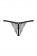 Кружевные трусики-стринг с разрезиком - SoftLine купить с доставкой Кружевные трусики-стринг с разрезиком - SoftLine купить с доставкой
